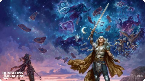 Playmat - MTG - D&D - Deck of Many Things V2