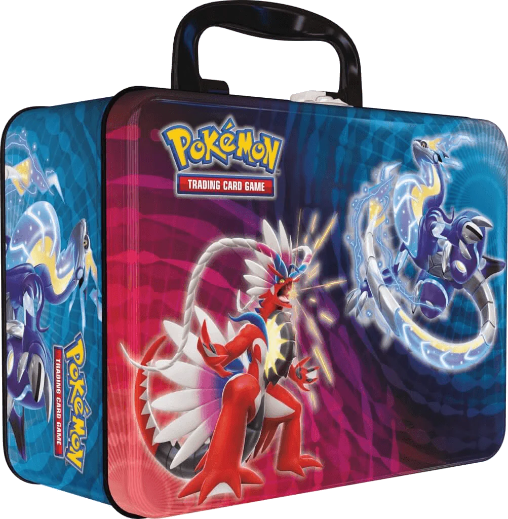 Pokemon - Collector Chest Tin - Scarlet and Violet | Event Horizon Hobbies CA