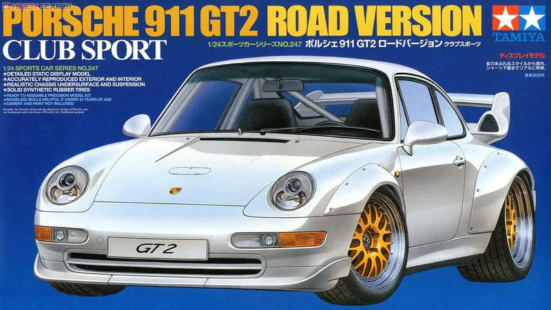 Model Kit - Tamiya - Porsche 911 GT2 Road Version 1/24
