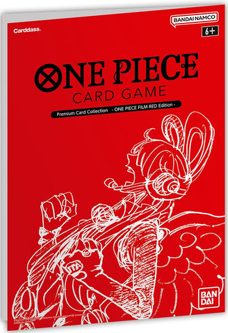 One Piece - Premium Card Collection Red