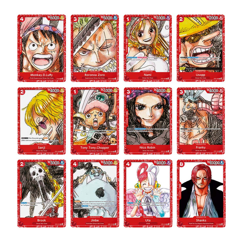 One Piece - Premium Card Collection Red