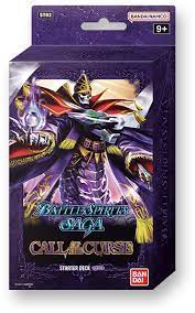 Battle Spirits Saga - Call of the Curse - Starter Deck | Event Horizon Hobbies CA