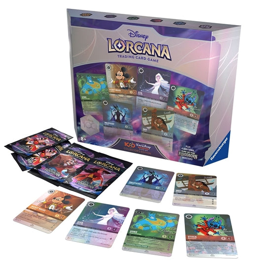 Disney Lorcana - Floodborn - D100 collector's edition | Event Horizon Hobbies CA