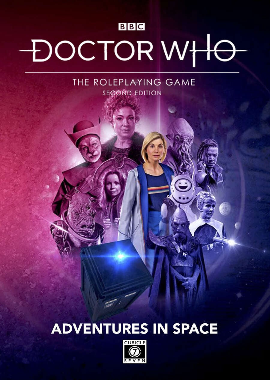 Roleplaying Game - Doctor Who - Adventures in Space | Event Horizon Hobbies CA