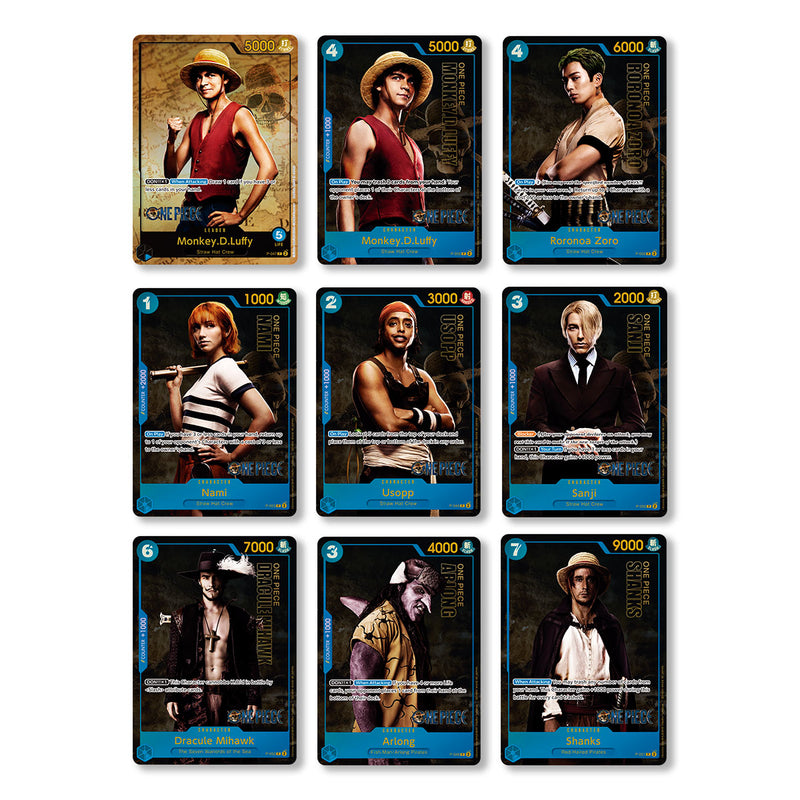One Piece - Premium Card Collection - Live Action Edition