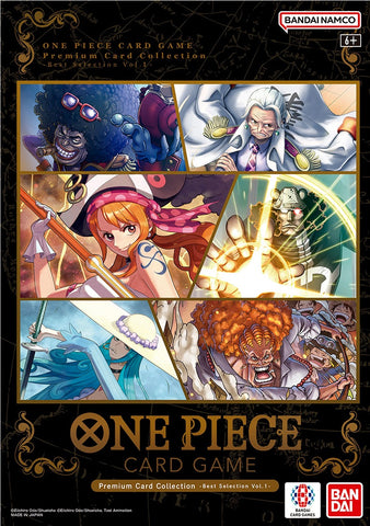 One Piece - Premium Card Collection - Best Selection Vol. 1