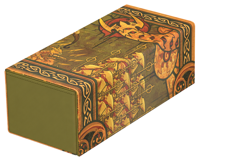 Deck Box - Twin Flip N Tray - Xenoskin MTG Lorwyn Eclipsed Artifact Mythic 266+ (01/16/2016)