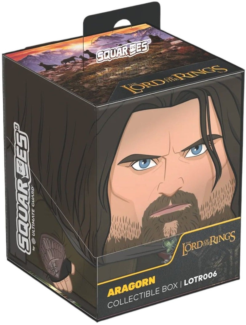 Deck Box - Squaroes - The Lord of the Rings WV1 Aragorn