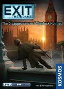 Board Games - Exit - The Disappearance of Sherlock Homes