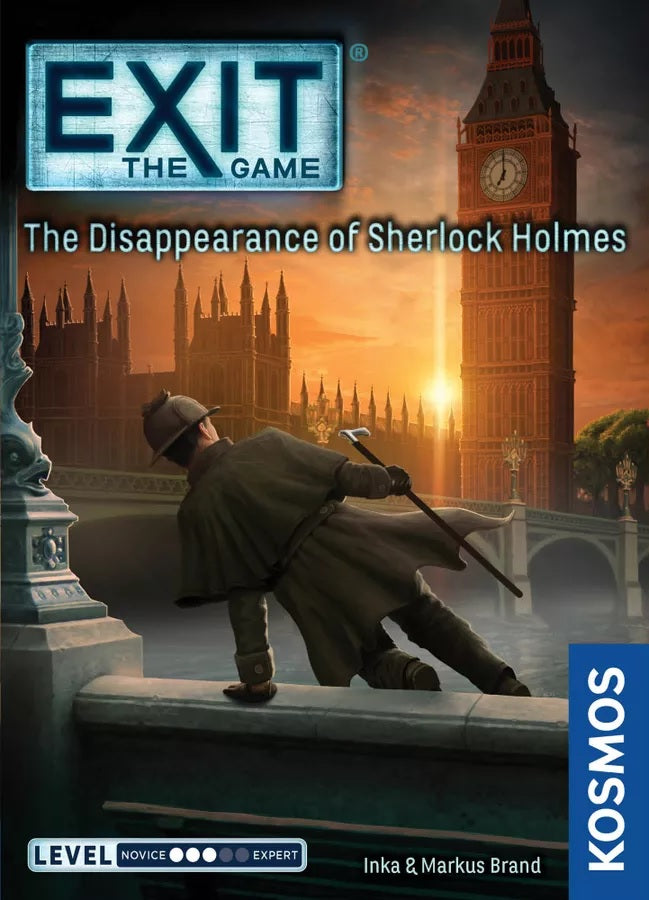 Board Games - Exit - The Disappearance of Sherlock Homes
