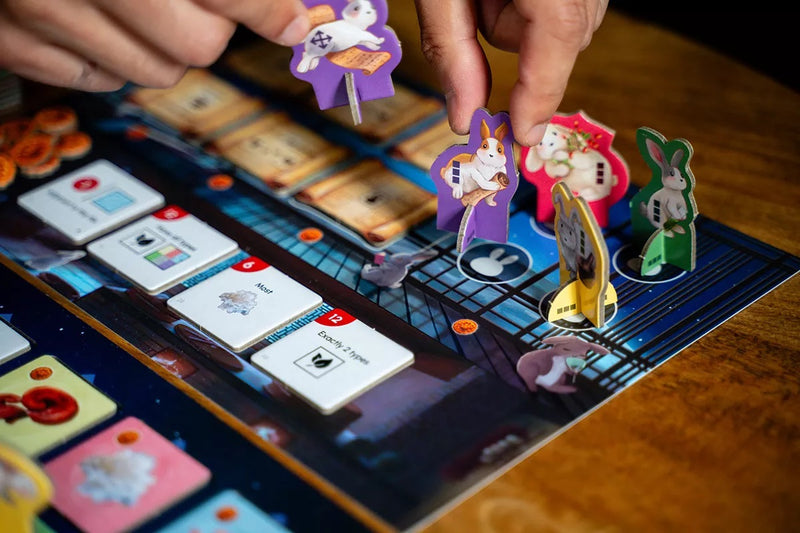 Boardgames - Moon Bunny