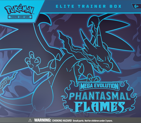 Pokemon - Elite Trainer Box - ME: Phantasmal Flames (ETB)