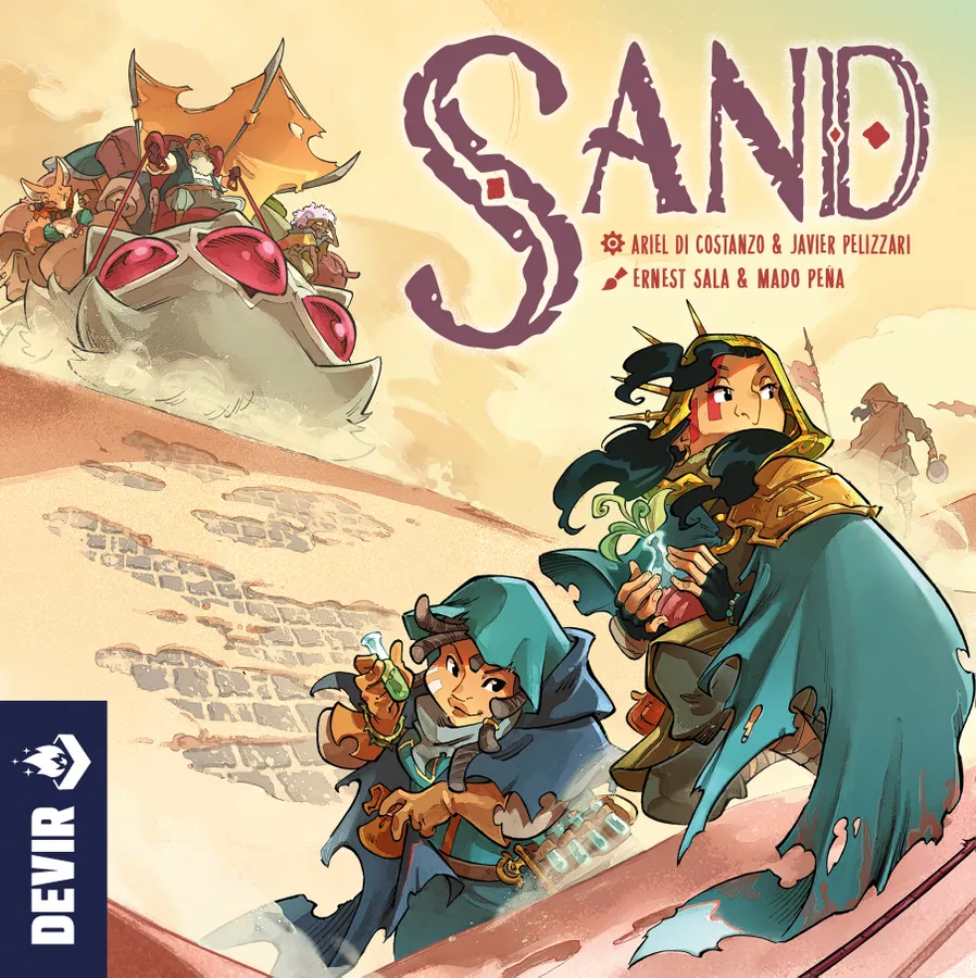 Board Games - Sand | Event Horizon Hobbies CA