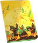 Binder - Zipfolio - 360 Xenoskin - Artist Ed: Dominik Mayer