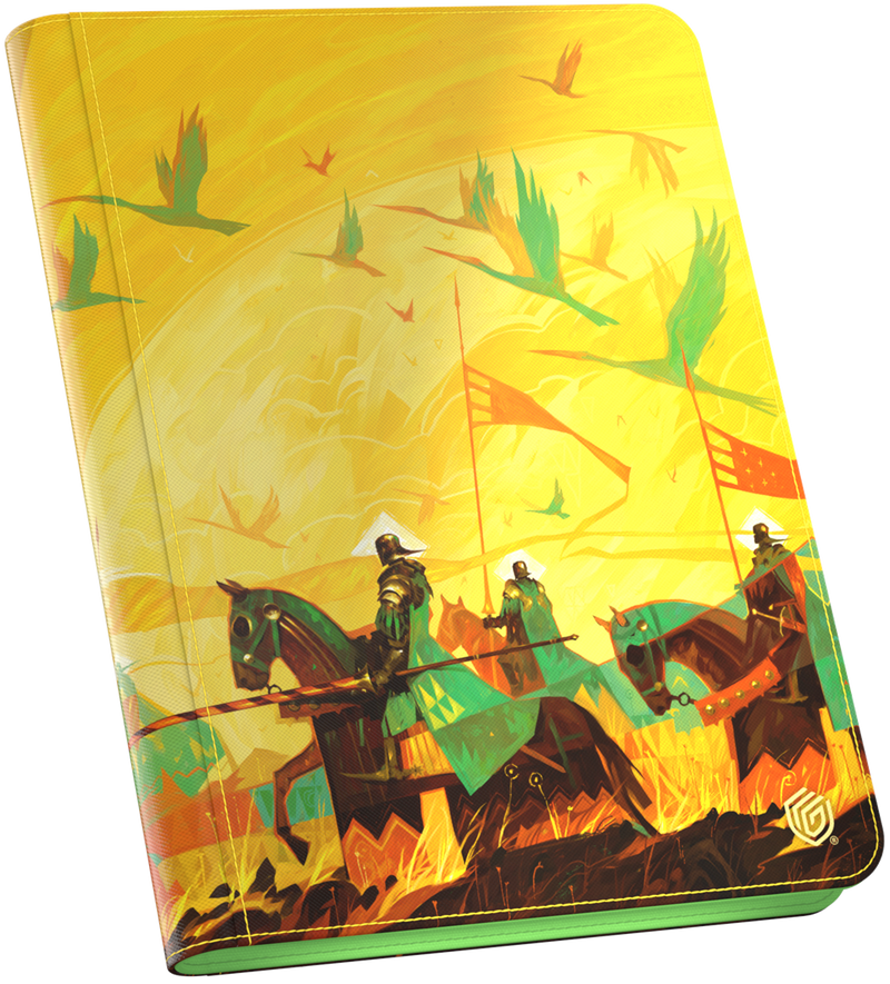 Binder - Zipfolio - 360 Xenoskin - Artist Ed: Dominik Mayer