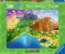 Puzzles - Ravensburger - Minecraft (500pc)