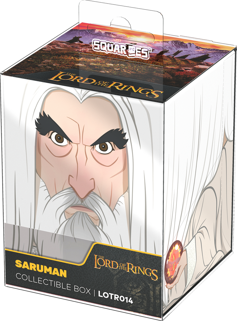 Deck Case - Squaroes - The Lord of the Rings - Saruman