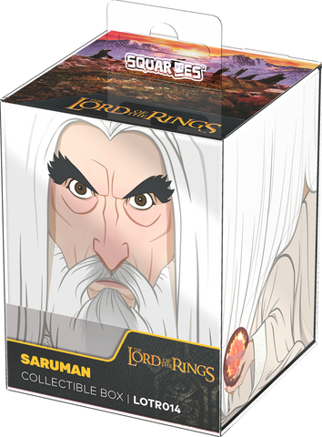 Deck Case - Squaroes - The Lord of the Rings - Saruman