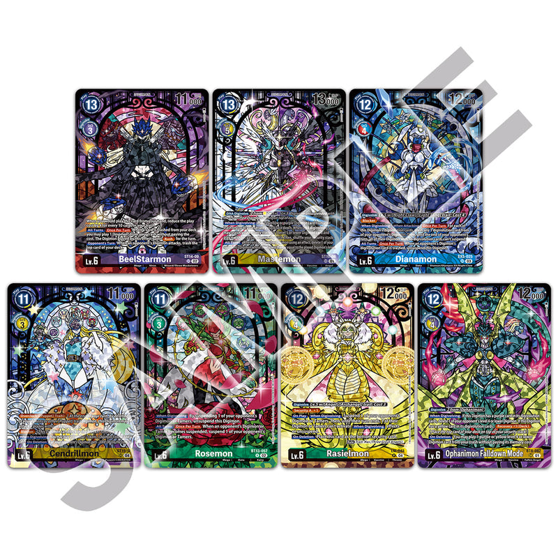 DIGIMON -  CG PREMIUM HEROINES SET 2