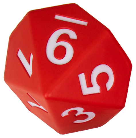 Kess - Giant Foam Dice - D10