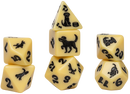 Dice - Sirus Dice - Animals Golden Pup (7-die set)