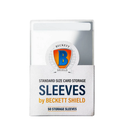 Beckett Shield Sleeves Semi-Rigid (50ct)