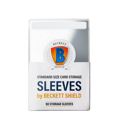 Beckett Shield Sleeves Semi-Rigid (50ct)