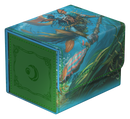 Deck Box - Sidewinder - 100+ Xenoskin MTG Lorwyn Eclipsed - Blue Legendary Rare (01/16/2026)