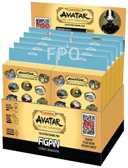 Figpin - Enamel Pins - Avatar The Last Airbender (Series 2)
