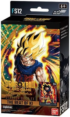 DBS - Fusion World - FS12 - Starter Deck EX (March 13th 2026)