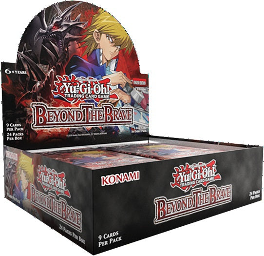 Yu-Gi-Oh - Beyond the Brace - Booster Pack