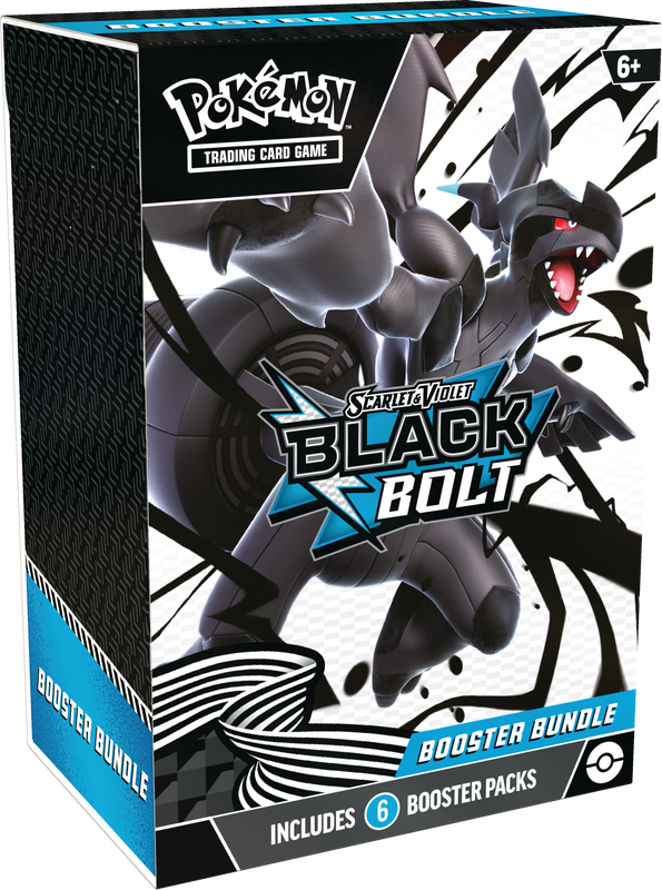 Pokemon - Booster Bundle - Black Bolt