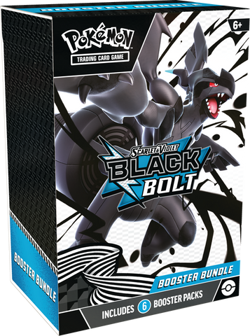 Pokemon - Booster Bundle - Black Bolt