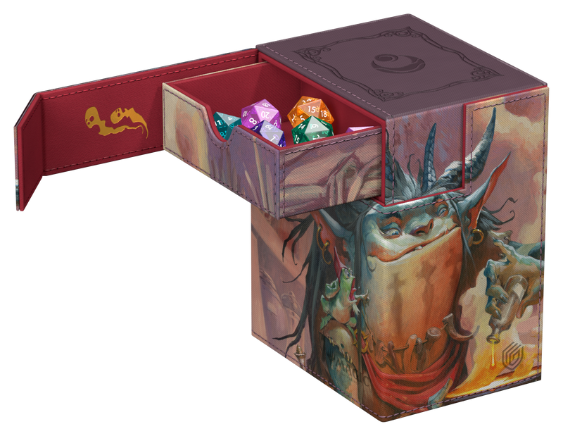 Deck Box - Twin Flip N Tray - Xenoskin MTG Lorwyn Eclipsed - GOBLINS 133+