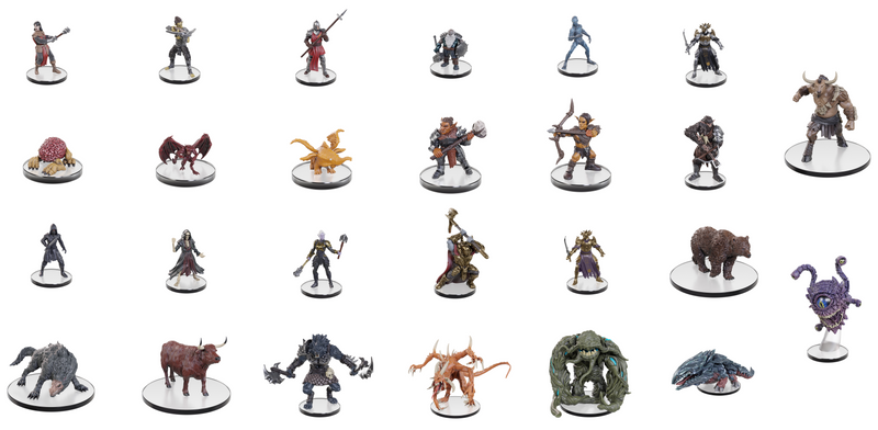 Wizkids - Icons of the Realms: Adventures from Baldur's Gate