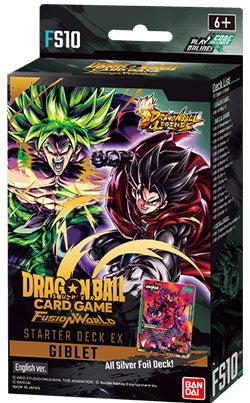 Starter Decks - Dragon Ball - Fusion World - Giblet FS10