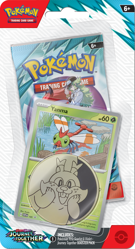 Pokemon - Checklane Blister - Journey Together