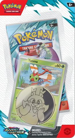Pokemon - Checklane Blister - Journey Together