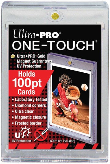 Ultra Pro - One Touch Magnetic Case (Clear UV Protected)