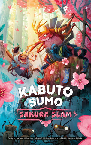 Boardgames - Kabuto Sumo: Sakura Slam