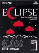 Sleeves - Ultra Pro - Enhanced Eclipse Gloss - Apple Red (105CT)