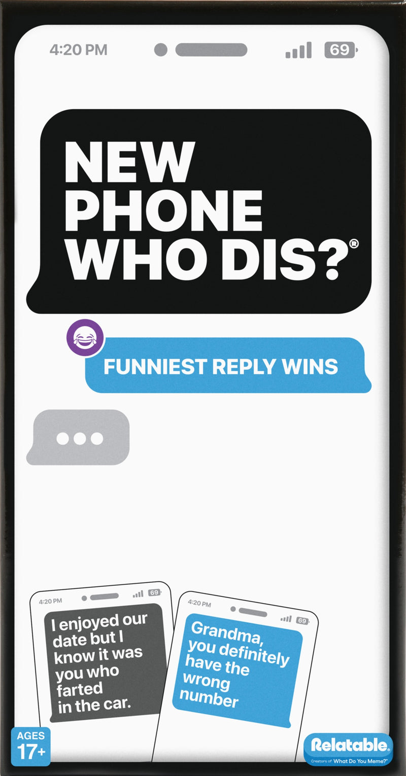 Board Game - New Phone, Who This