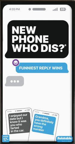 Board Game - New Phone, Who This