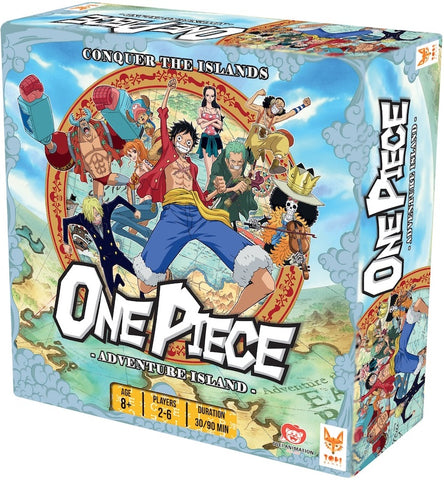 Board Game - One Piece - Adventure Island