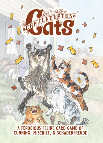 Board Game - Cantankerous Cats