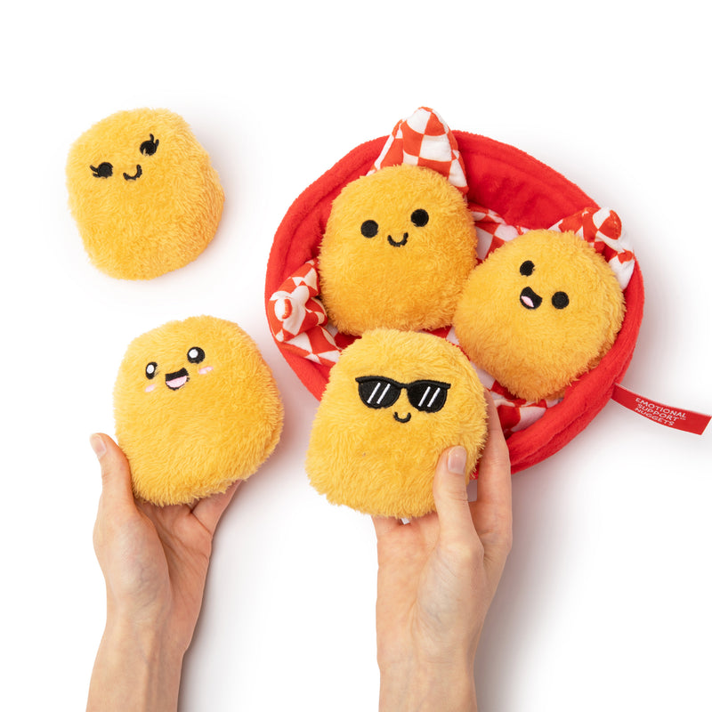 Plushy - Emotional Support Pal - Nuggets PDQ (Bilingual)