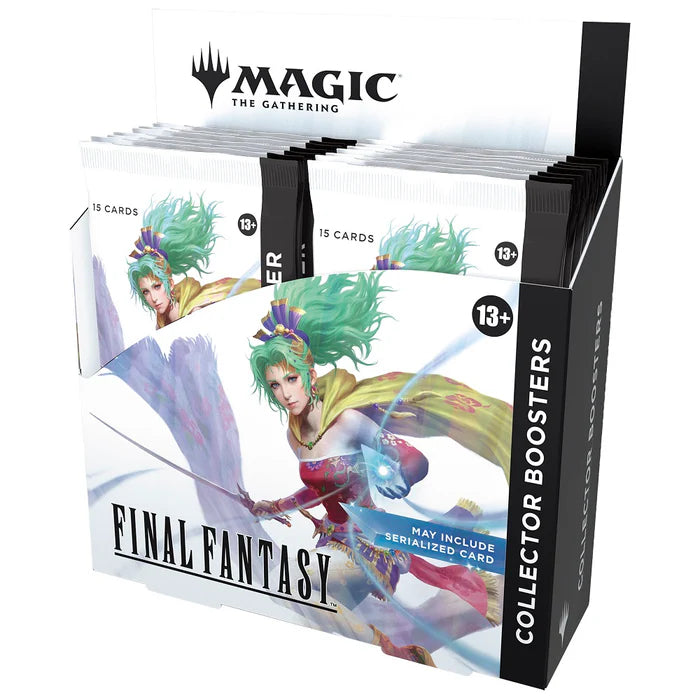 MTG - Final Fantasy - Collector Booster Box