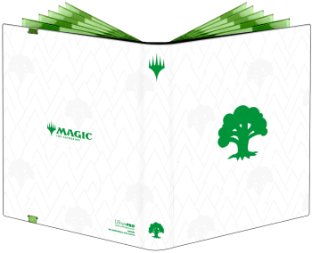 Binder - Magic The Gathering - Green Mana