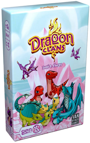Boardgame - Dragon Clans