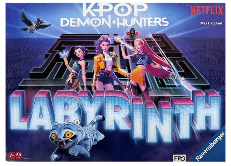 Boardgames - Labyrinth - K-Pop Demon Hunters